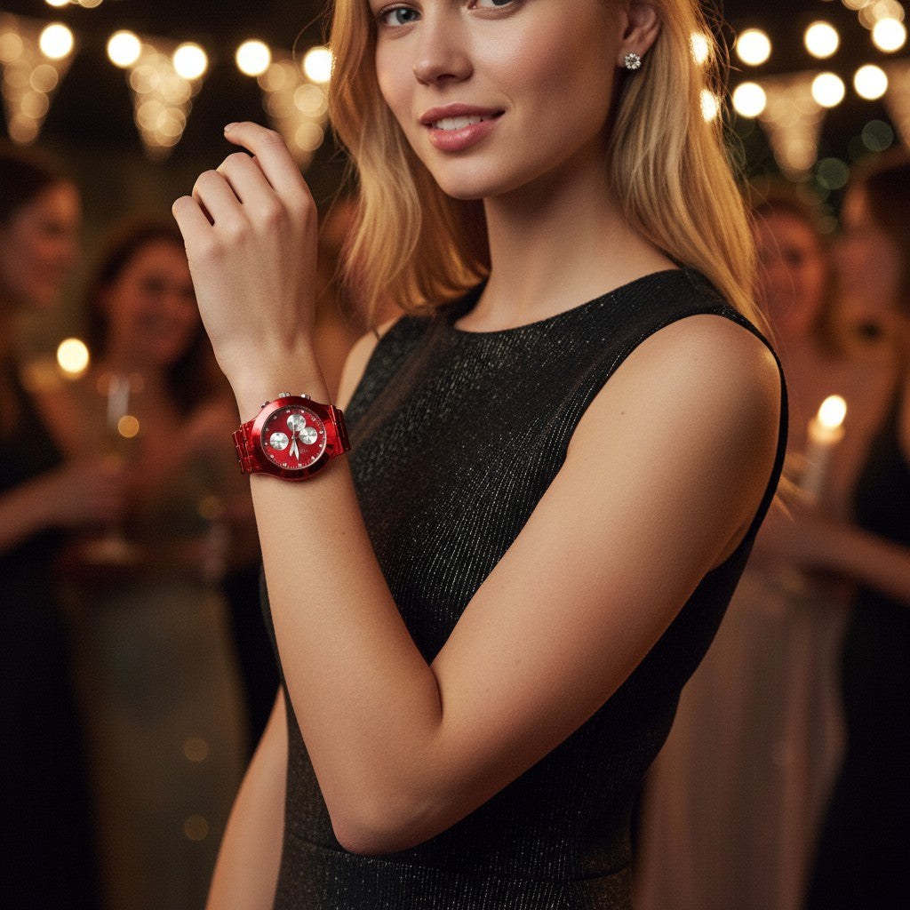 CrystalClear Acrylic Watch – Premium Unisex Edition