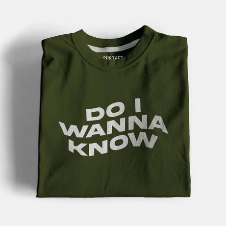 Do I Wanna Know Graphic T-Shirt