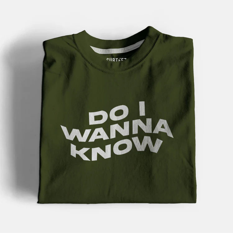 Do I Wanna Know Graphic T-Shirt