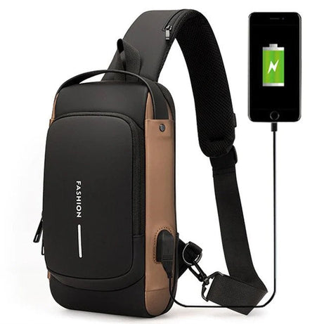 Fashion Travel Crossbody Anti-Theft Sling Bag