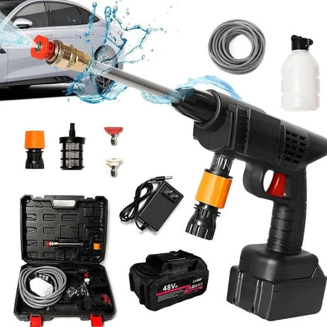 Double Battery High-Pressure Washer Gun Kit
